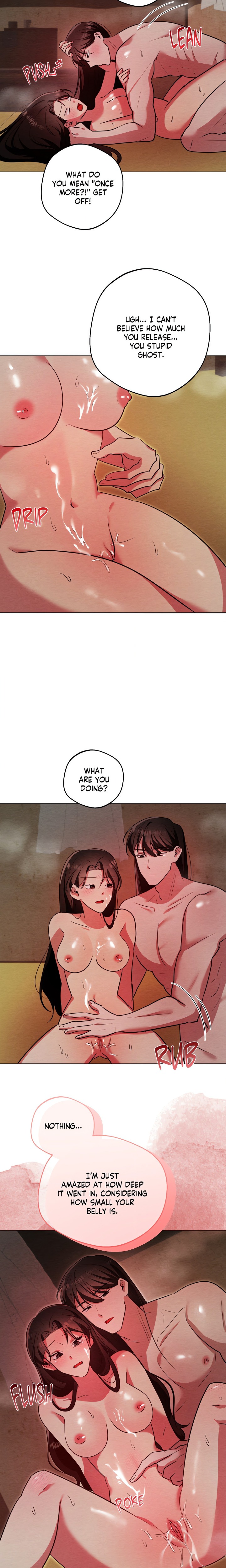 Capturing Spirits Catching Feelings (Uncensored) chapter 14 page 12
