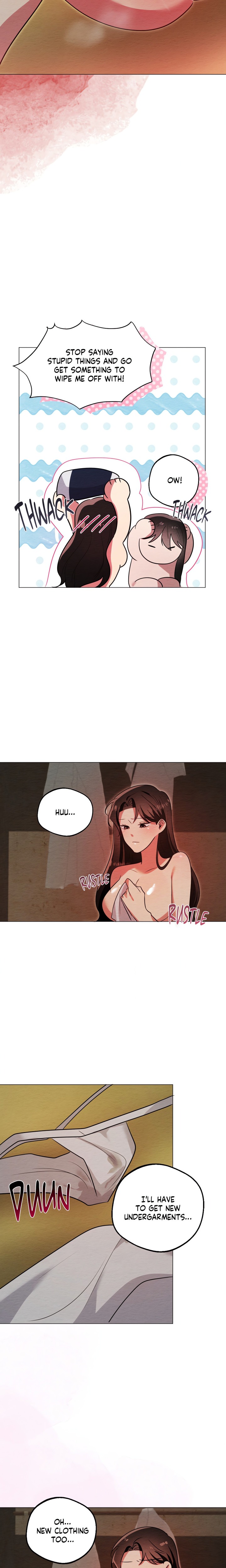 Capturing Spirits Catching Feelings (Uncensored) chapter 14 page 13