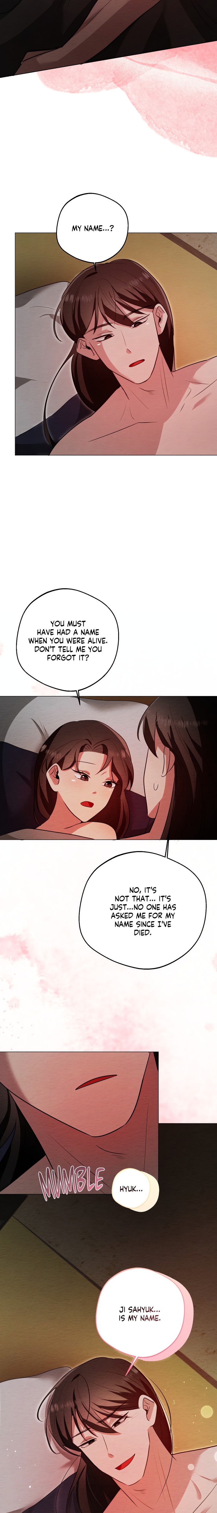 Capturing Spirits Catching Feelings (Uncensored) chapter 14 page 16