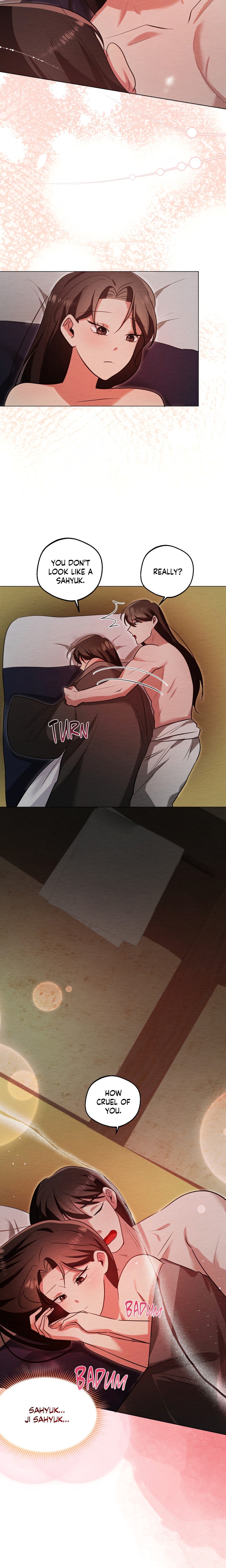 Capturing Spirits Catching Feelings (Uncensored) chapter 14 page 17