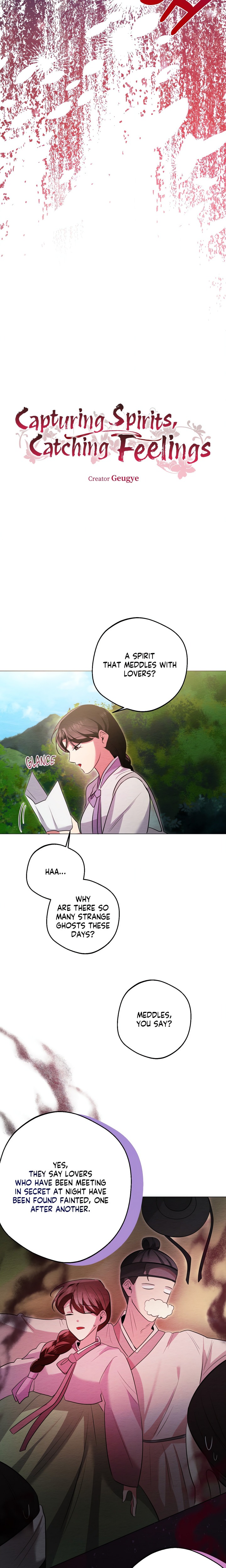 Capturing Spirits Catching Feelings (Uncensored) chapter 15 page 3