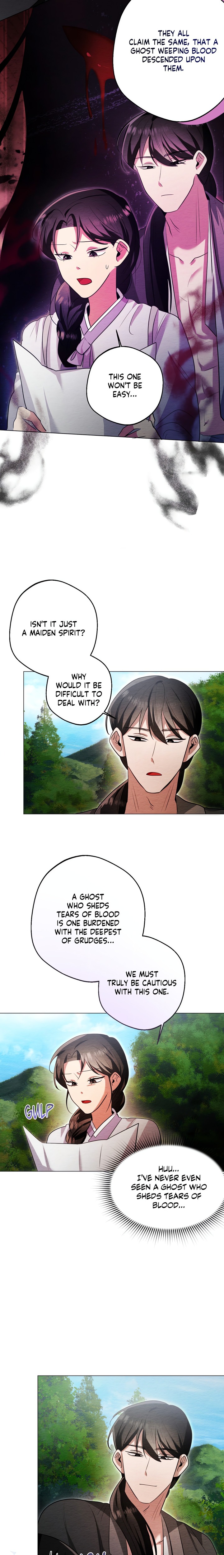 Capturing Spirits Catching Feelings (Uncensored) chapter 15 page 4
