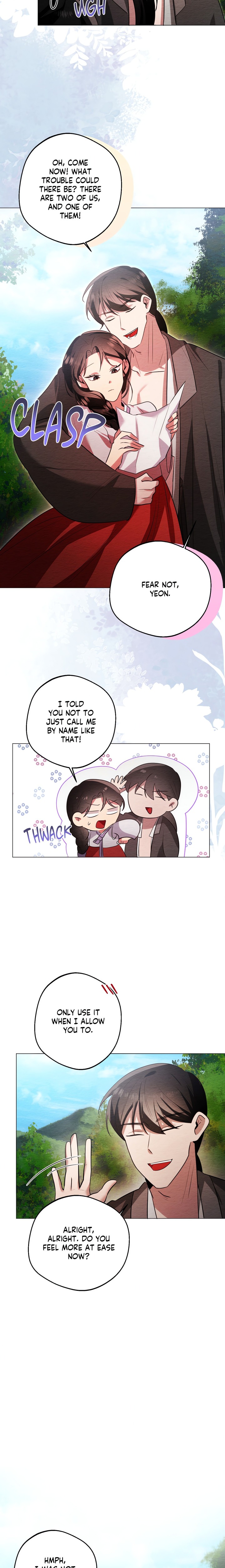 Capturing Spirits Catching Feelings (Uncensored) chapter 15 page 5