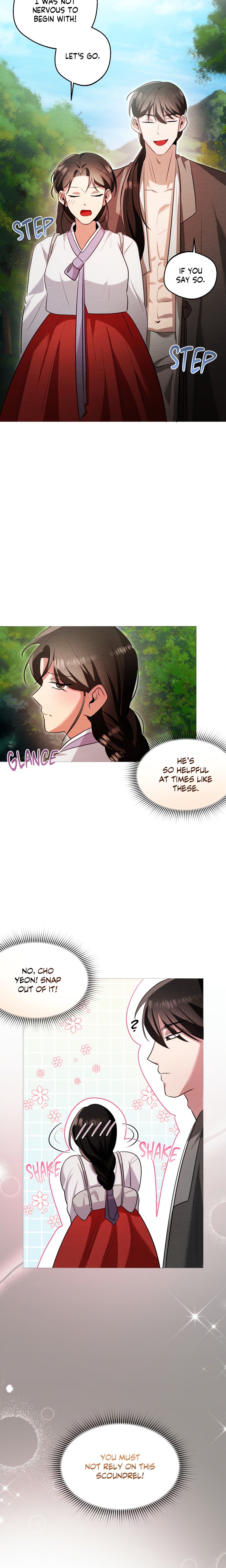 Capturing Spirits Catching Feelings (Uncensored) chapter 15 page 6