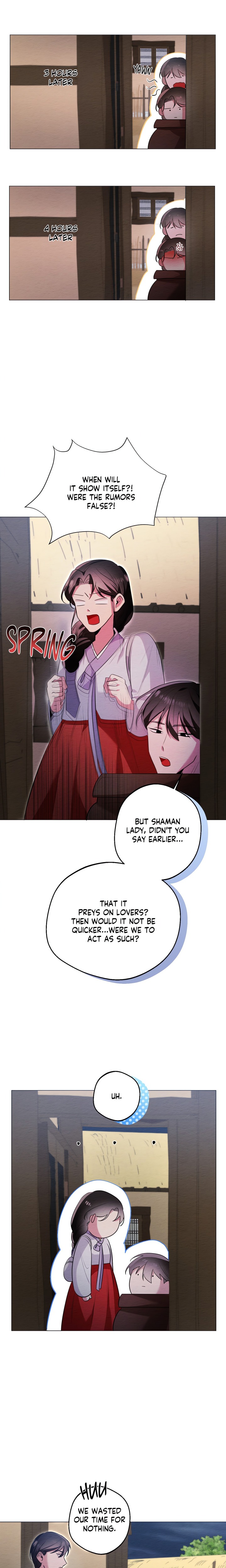 Capturing Spirits Catching Feelings (Uncensored) chapter 15 page 8