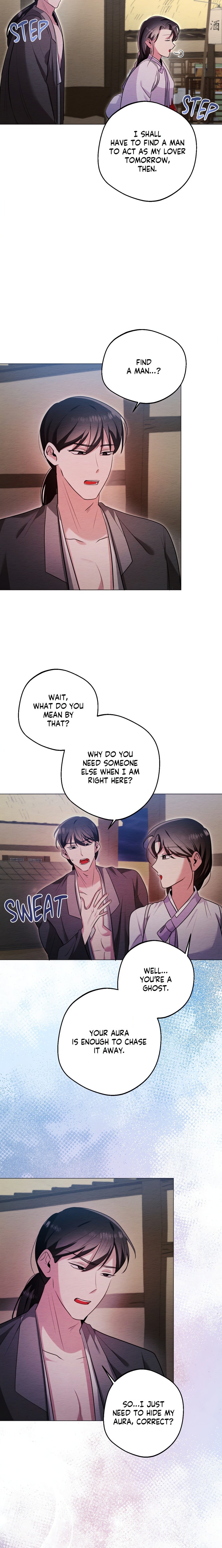 Capturing Spirits Catching Feelings (Uncensored) chapter 15 page 9
