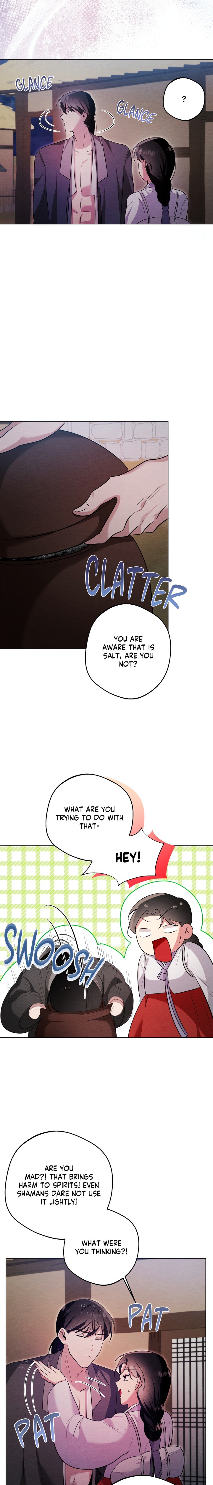 Capturing Spirits Catching Feelings (Uncensored) chapter 15 page 10