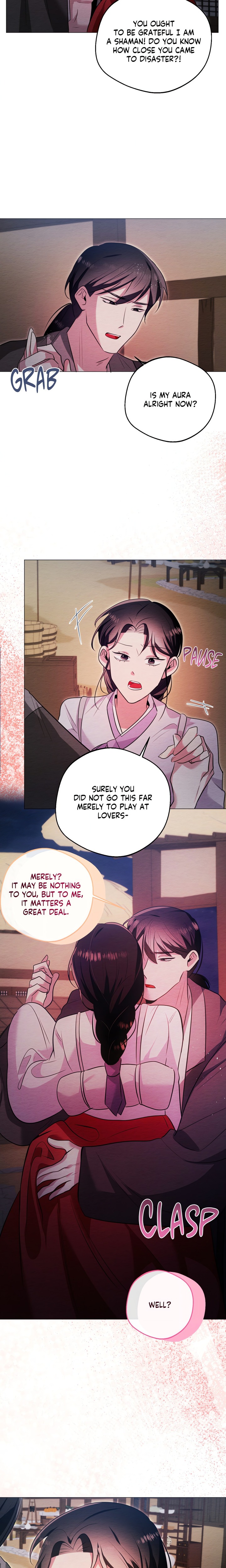 Capturing Spirits Catching Feelings (Uncensored) chapter 15 page 11