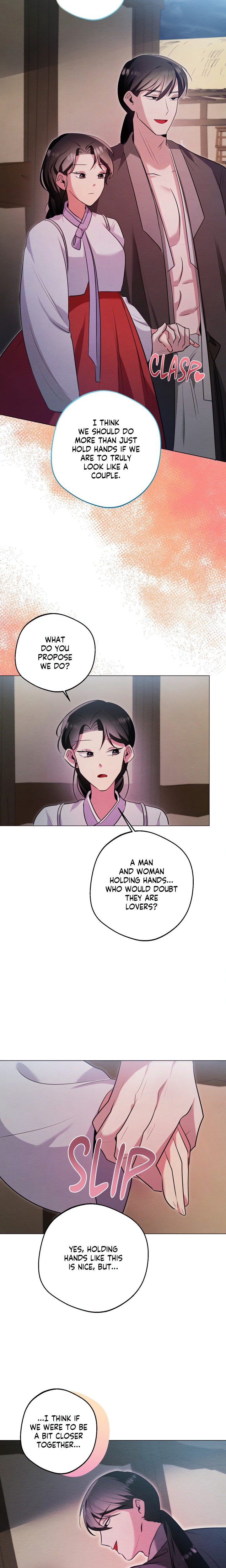 Capturing Spirits Catching Feelings (Uncensored) chapter 15 page 13