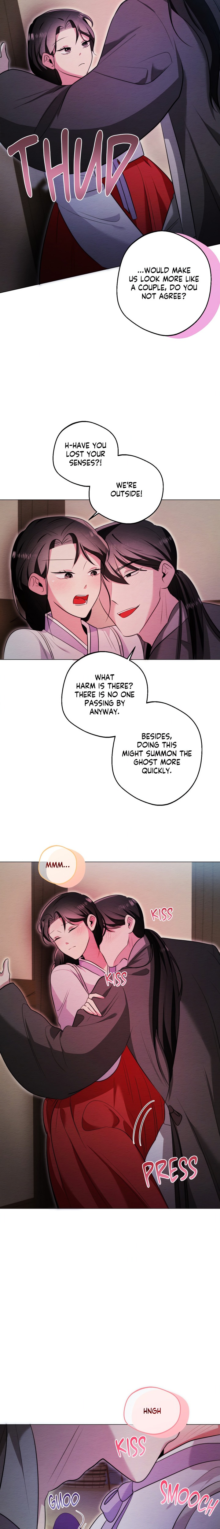 Capturing Spirits Catching Feelings (Uncensored) chapter 15 page 14