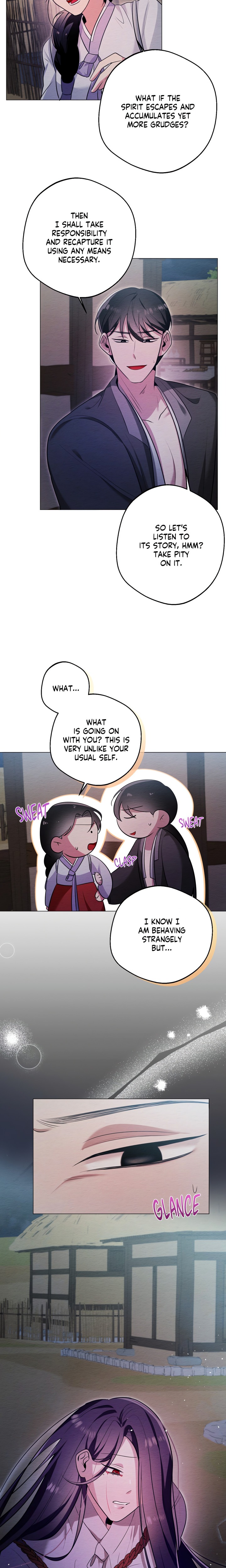 Capturing Spirits Catching Feelings (Uncensored) chapter 16 page 3