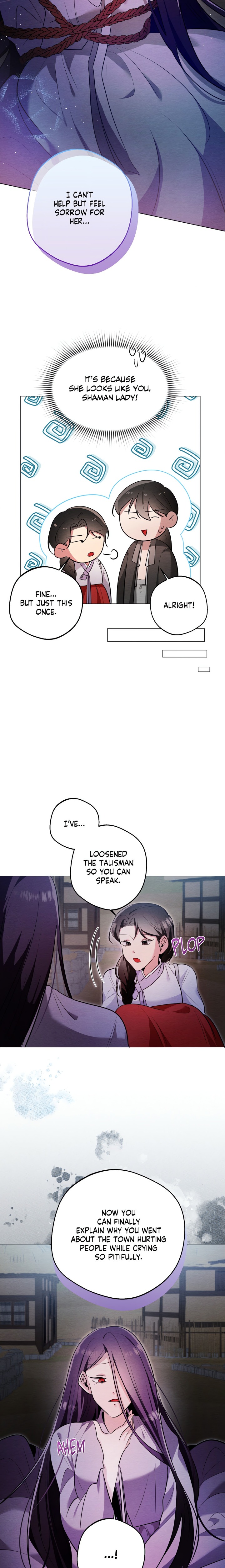 Capturing Spirits Catching Feelings (Uncensored) chapter 16 page 4