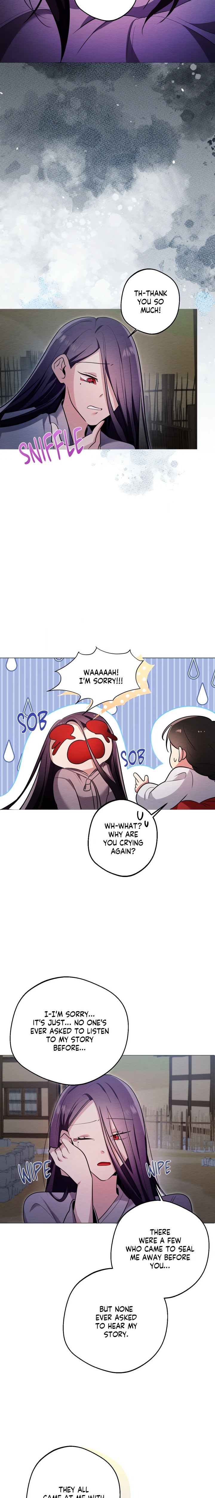 Capturing Spirits Catching Feelings (Uncensored) chapter 16 page 5