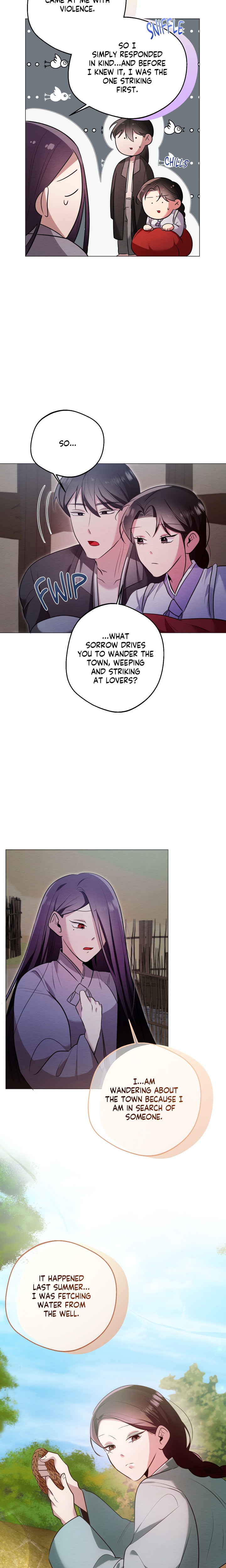 Capturing Spirits Catching Feelings (Uncensored) chapter 16 page 6