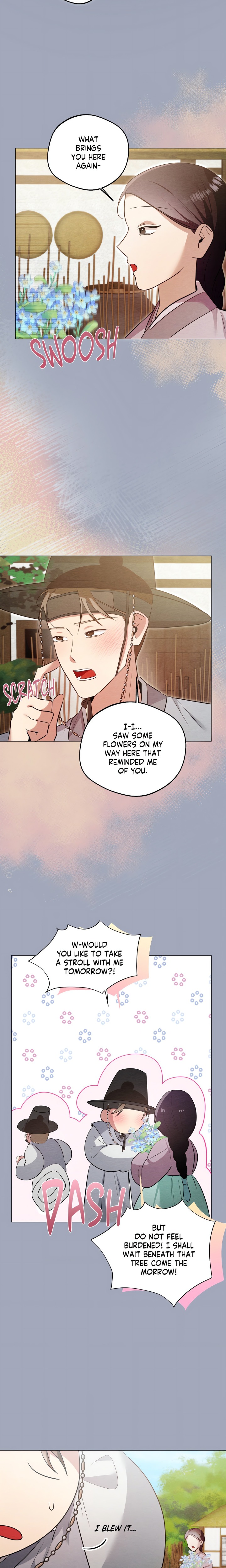 Capturing Spirits Catching Feelings (Uncensored) chapter 16 page 8
