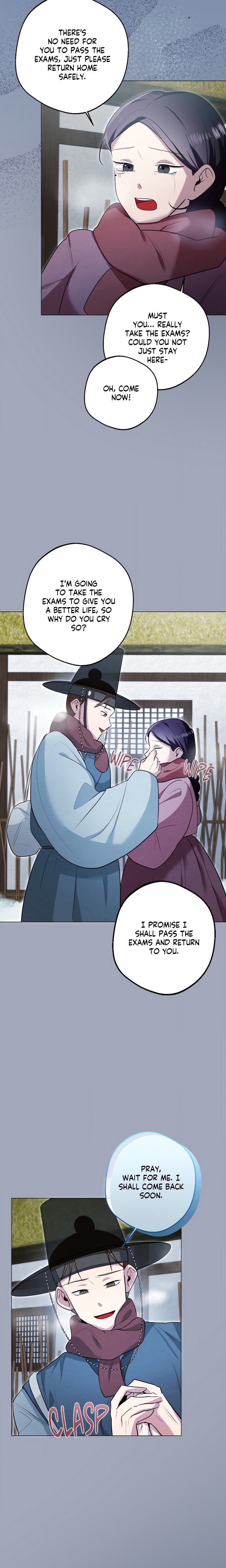 Capturing Spirits Catching Feelings (Uncensored) chapter 16 page 10