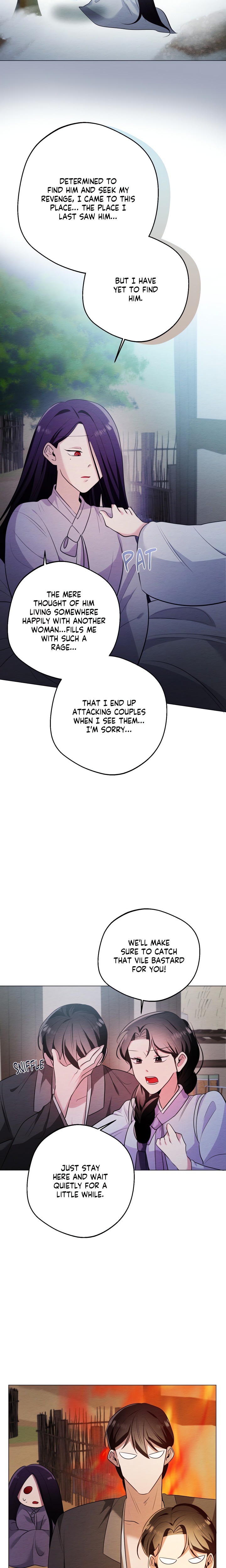 Capturing Spirits Catching Feelings (Uncensored) chapter 16 page 14