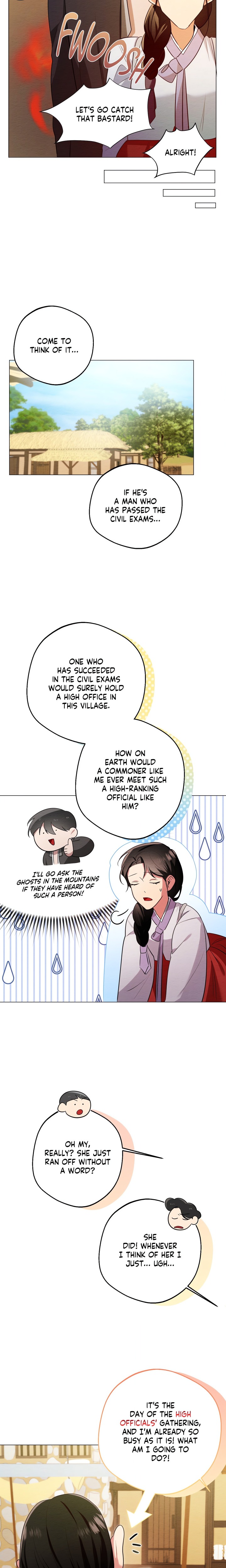 Capturing Spirits Catching Feelings (Uncensored) chapter 16 page 15