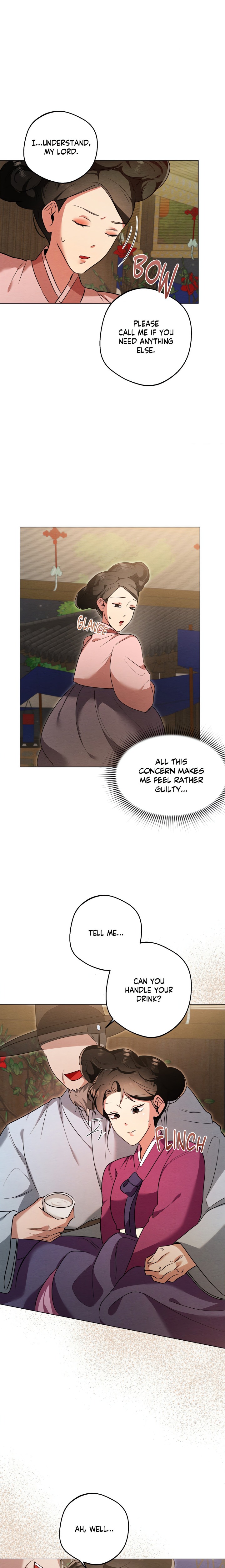 Capturing Spirits Catching Feelings (Uncensored) chapter 17 page 4