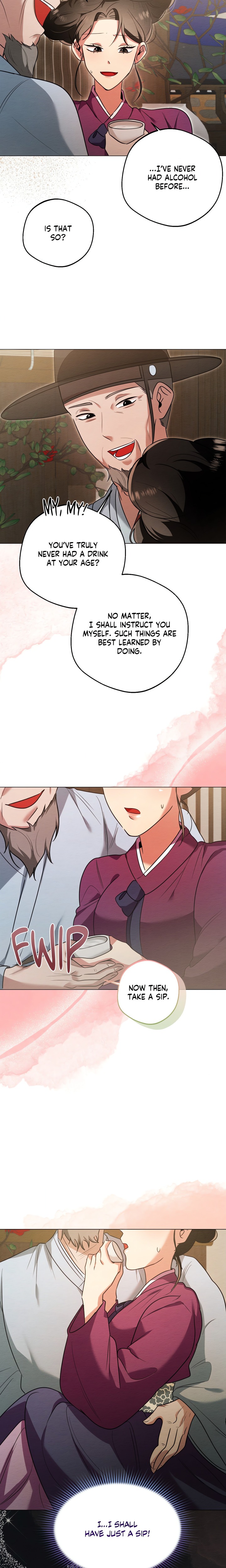 Capturing Spirits Catching Feelings (Uncensored) chapter 17 page 5