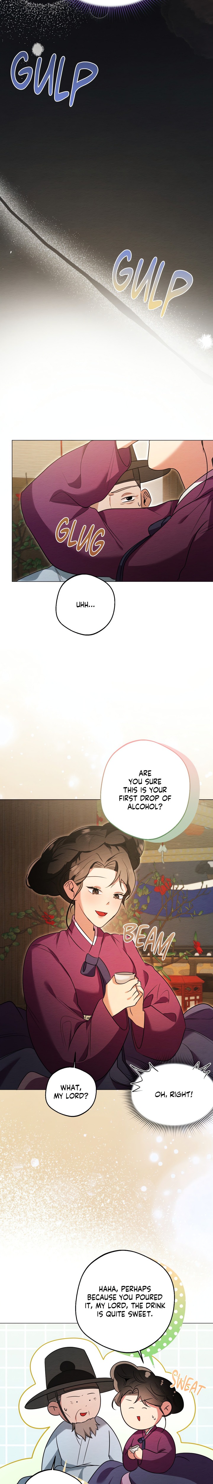 Capturing Spirits Catching Feelings (Uncensored) chapter 17 page 6