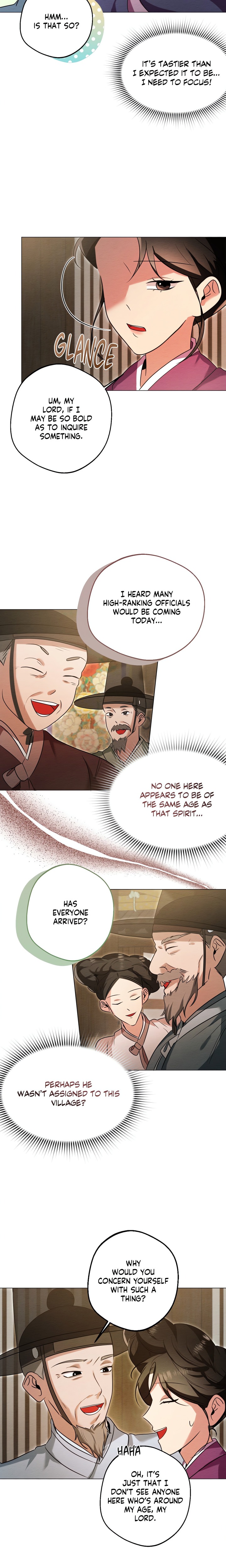 Capturing Spirits Catching Feelings (Uncensored) chapter 17 page 7