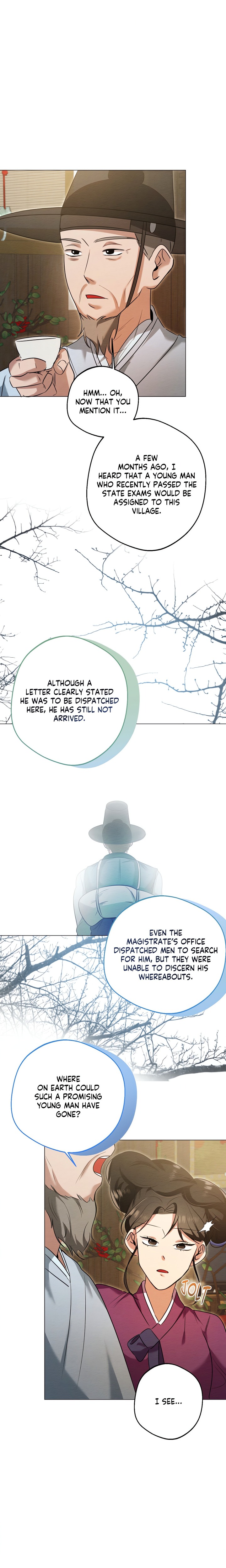 Capturing Spirits Catching Feelings (Uncensored) chapter 17 page 8