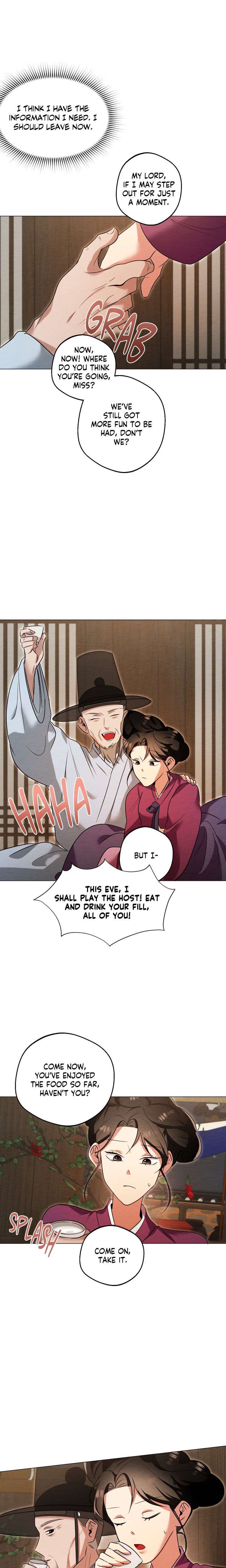 Capturing Spirits Catching Feelings (Uncensored) chapter 17 page 9