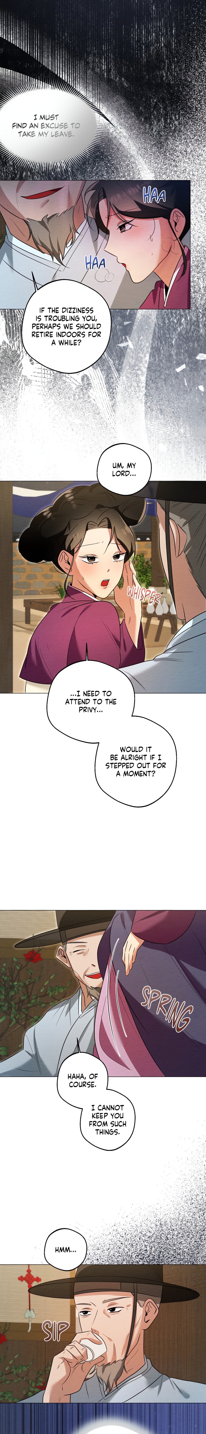 Capturing Spirits Catching Feelings (Uncensored) chapter 17 page 11