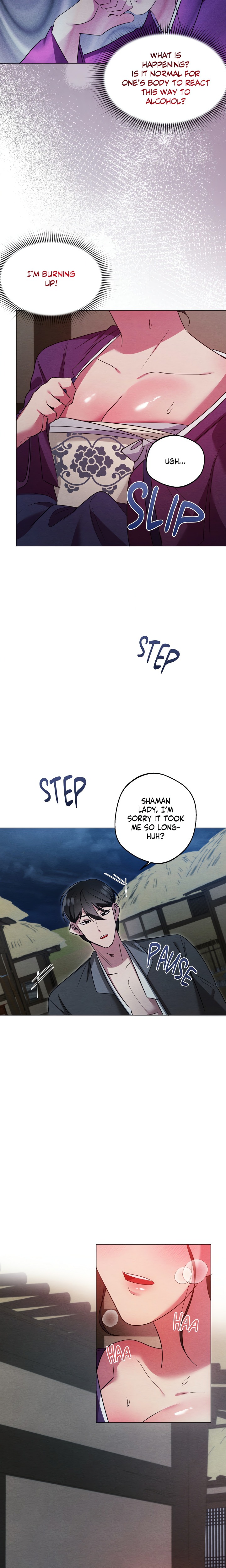 Capturing Spirits Catching Feelings (Uncensored) chapter 17 page 13