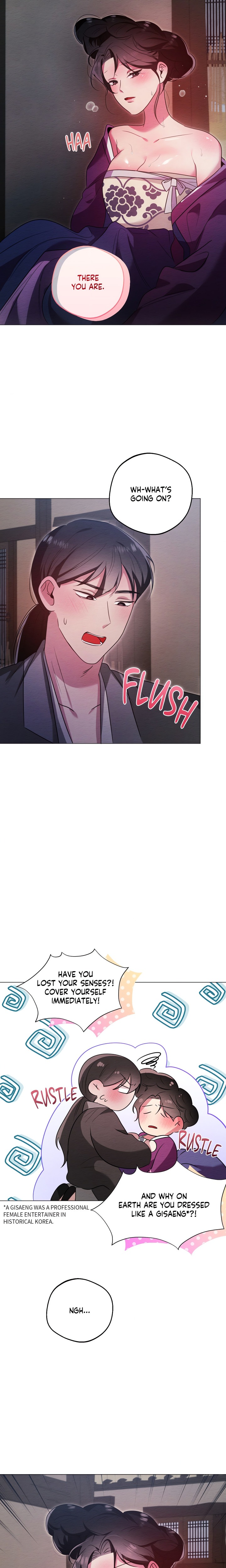 Capturing Spirits Catching Feelings (Uncensored) chapter 17 page 14