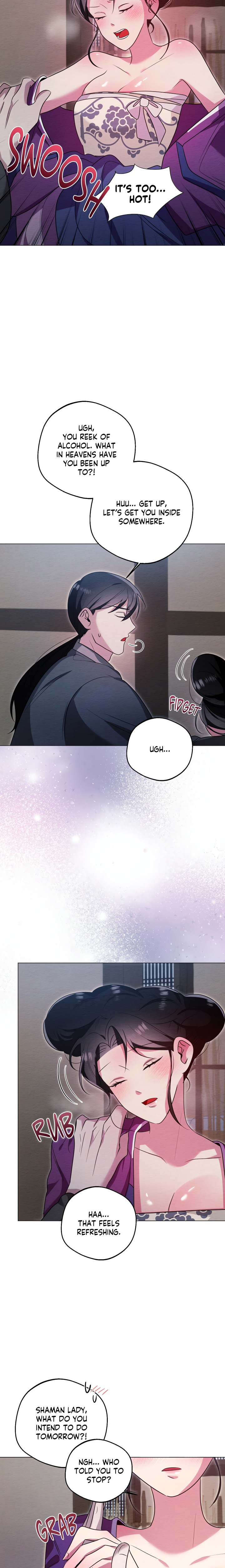 Capturing Spirits Catching Feelings (Uncensored) chapter 17 page 15