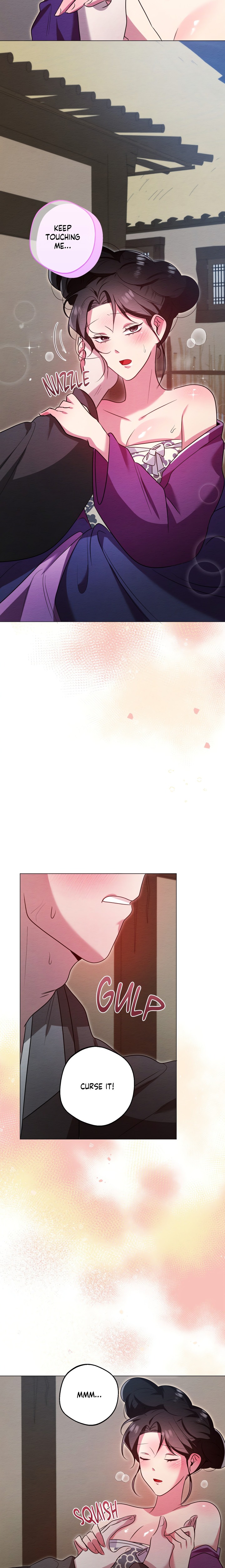 Capturing Spirits Catching Feelings (Uncensored) chapter 17 page 16