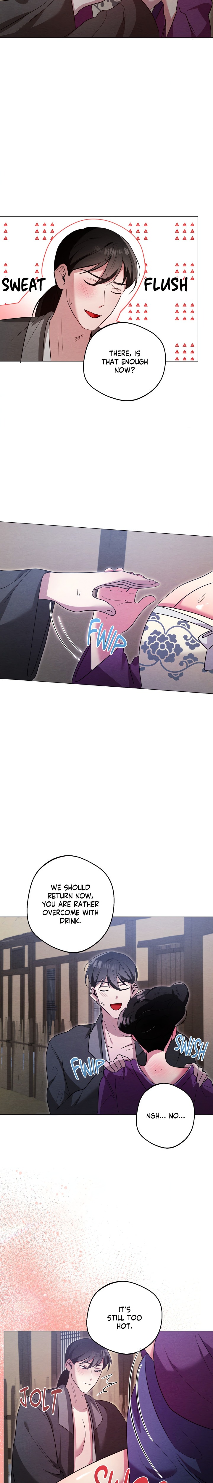 Capturing Spirits Catching Feelings (Uncensored) chapter 17 page 17