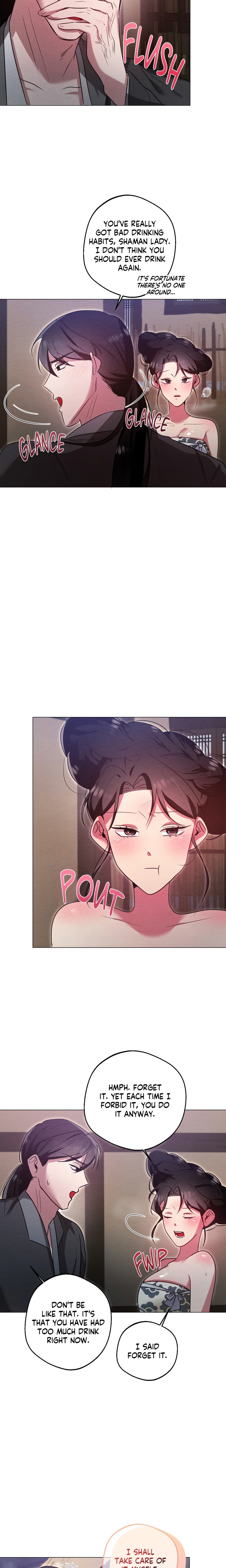 Capturing Spirits Catching Feelings (Uncensored) chapter 18 page 2