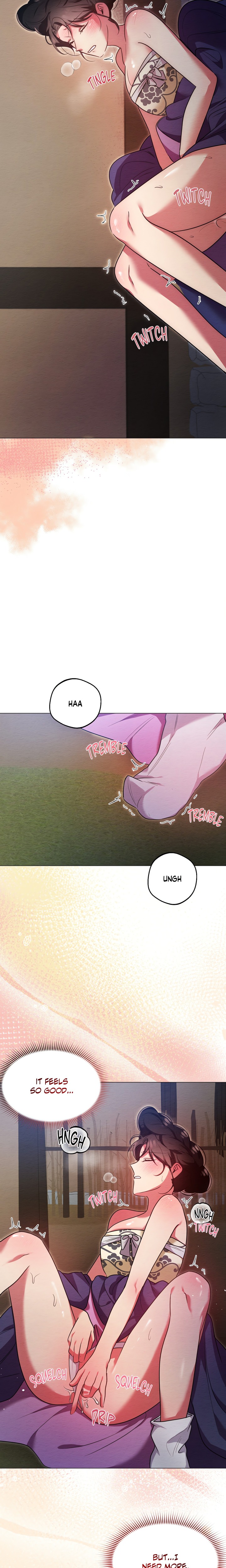 Capturing Spirits Catching Feelings (Uncensored) chapter 18 page 4
