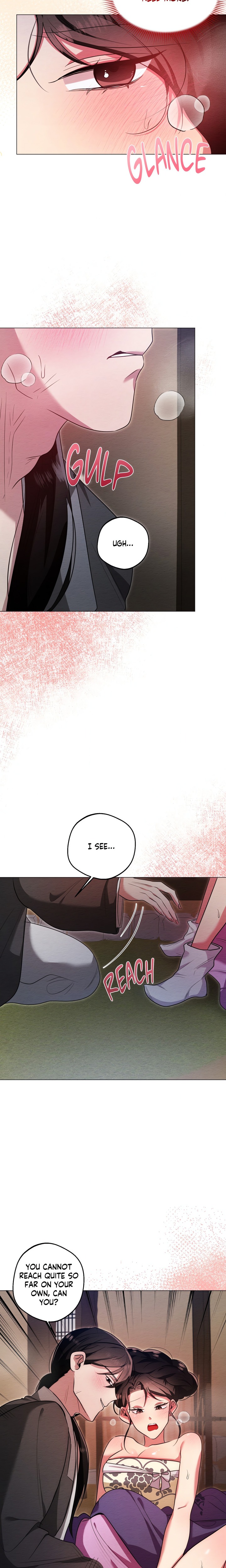 Capturing Spirits Catching Feelings (Uncensored) chapter 18 page 5