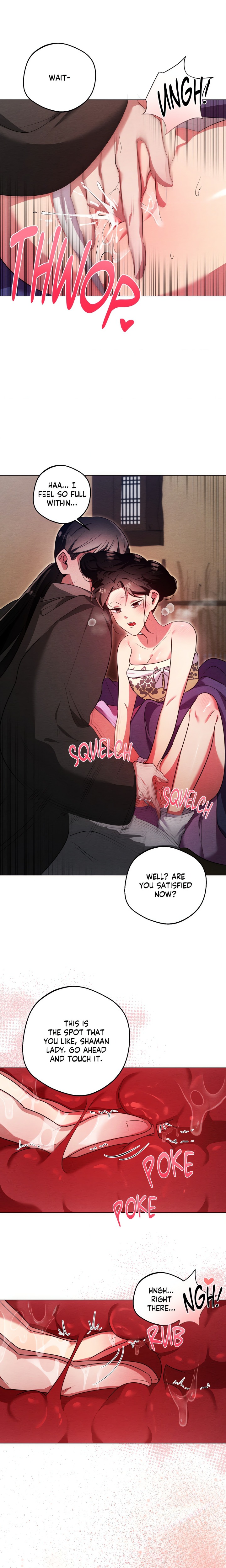 Capturing Spirits Catching Feelings (Uncensored) chapter 18 page 7