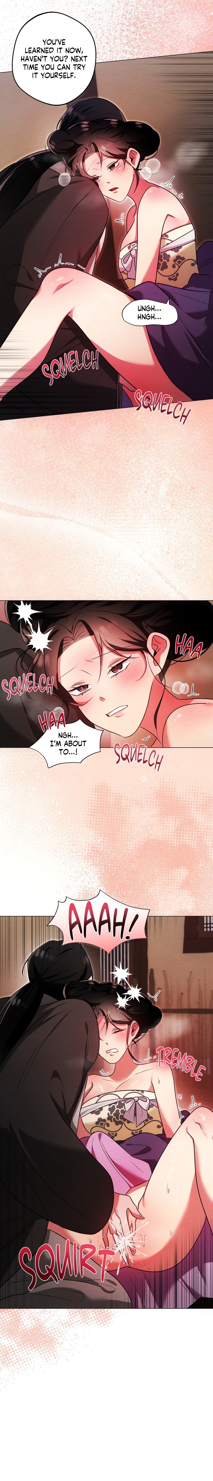 Capturing Spirits Catching Feelings (Uncensored) chapter 18 page 8