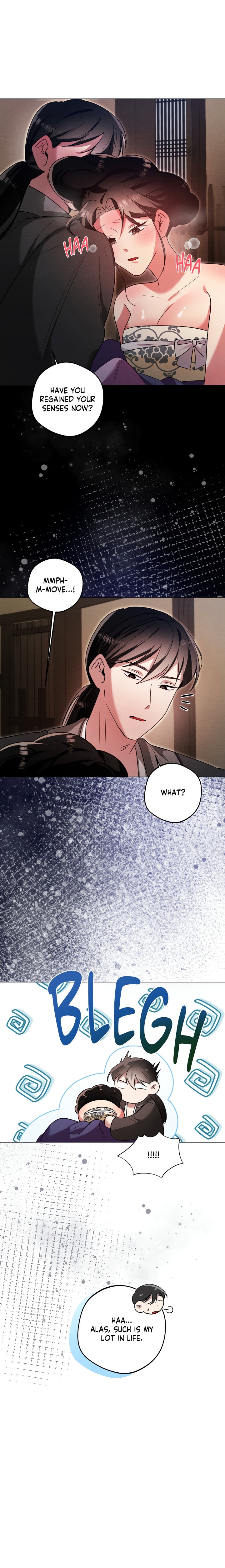 Capturing Spirits Catching Feelings (Uncensored) chapter 18 page 9