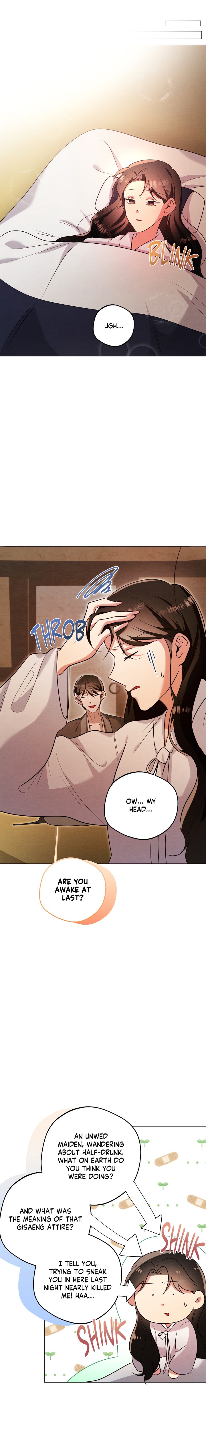 Capturing Spirits Catching Feelings (Uncensored) chapter 18 page 10