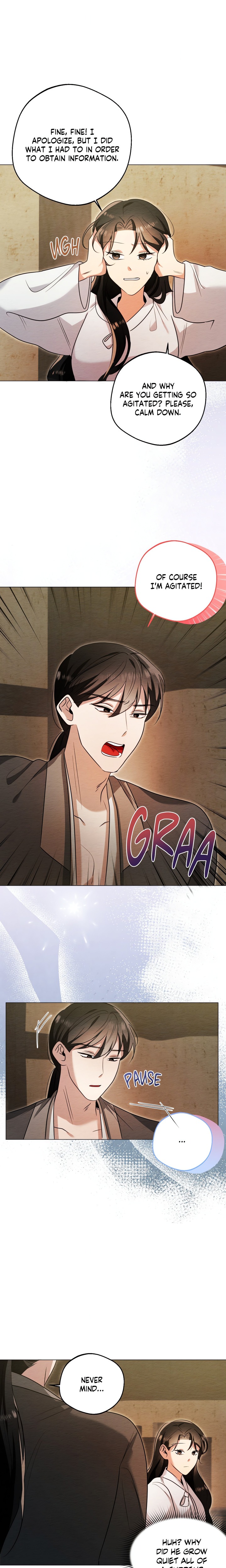 Capturing Spirits Catching Feelings (Uncensored) chapter 18 page 11