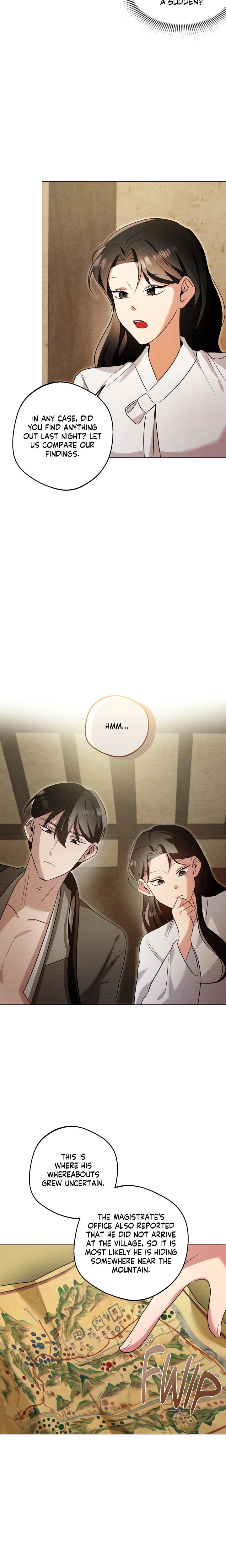 Capturing Spirits Catching Feelings (Uncensored) chapter 18 page 12