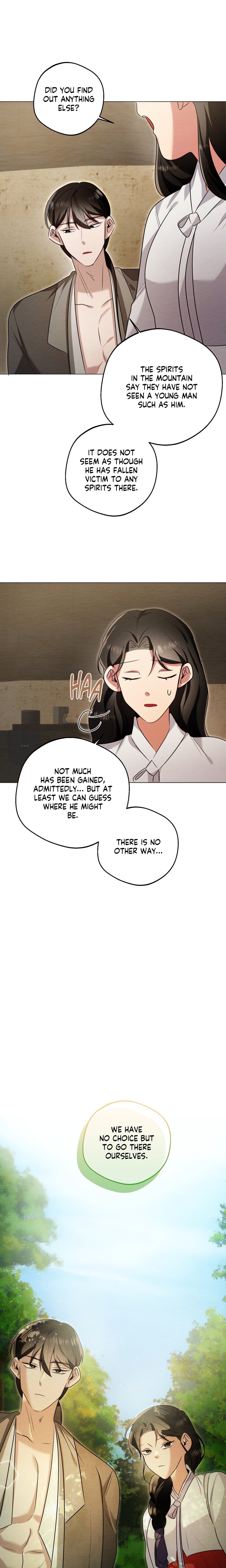 Capturing Spirits Catching Feelings (Uncensored) chapter 18 page 13