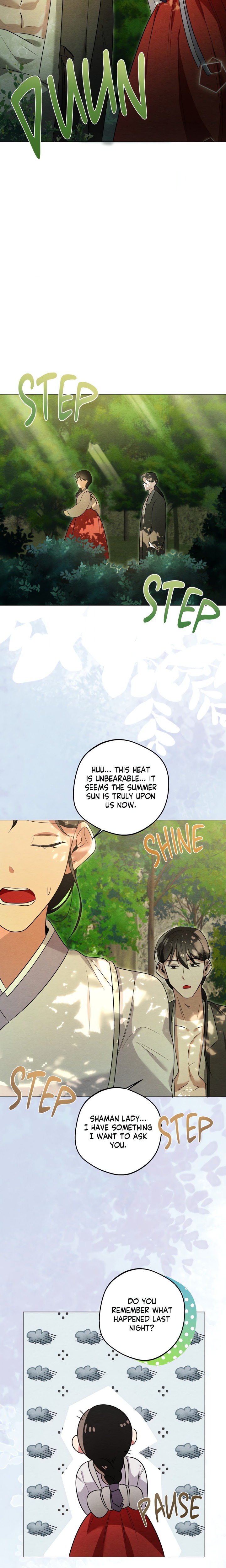 Capturing Spirits Catching Feelings (Uncensored) chapter 18 page 14