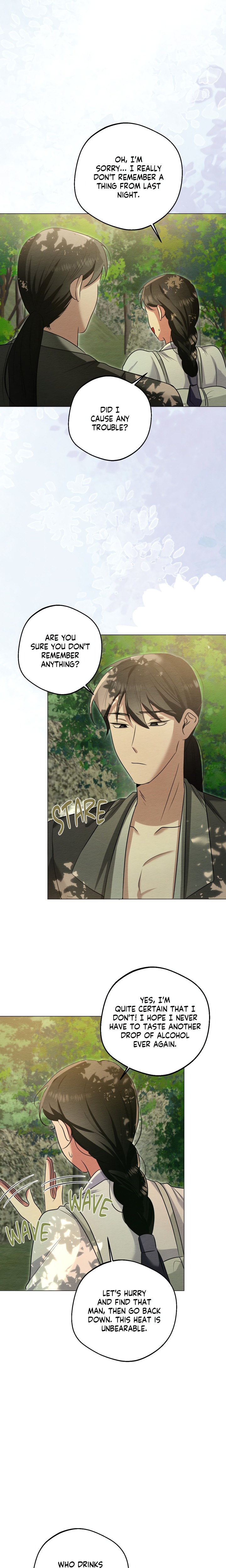 Capturing Spirits Catching Feelings (Uncensored) chapter 18 page 15
