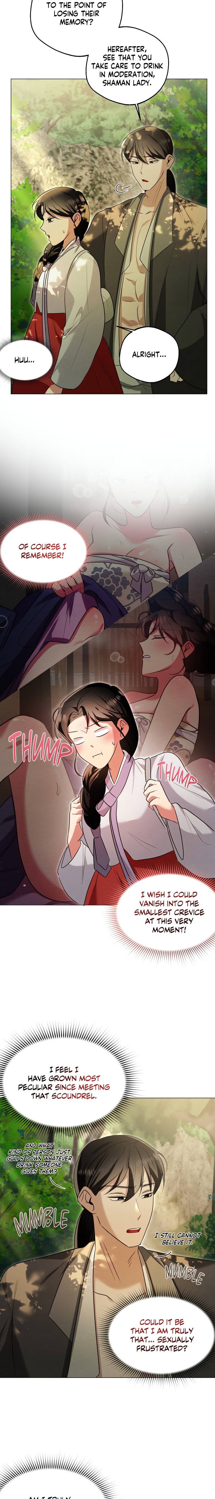 Capturing Spirits Catching Feelings (Uncensored) chapter 18 page 16