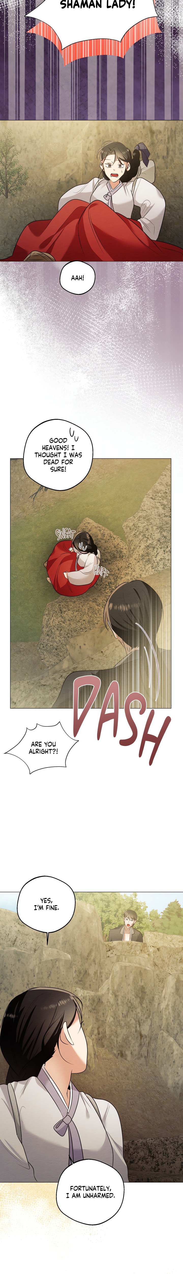 Capturing Spirits Catching Feelings (Uncensored) chapter 18 page 18