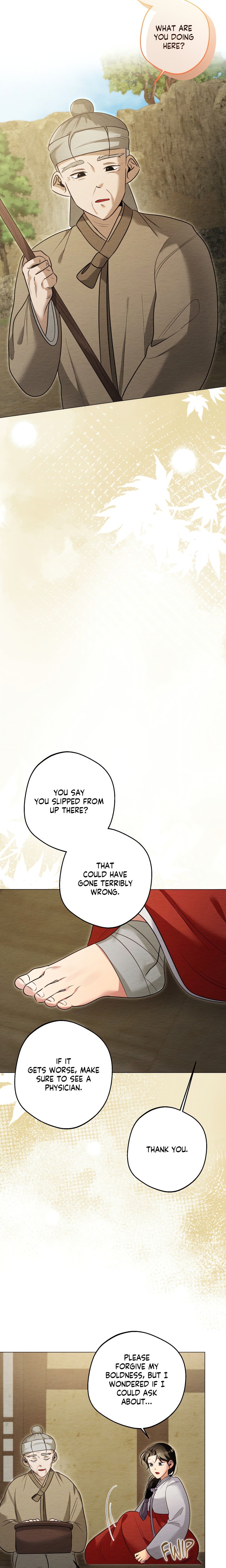 Capturing Spirits Catching Feelings (Uncensored) chapter 19 page 3