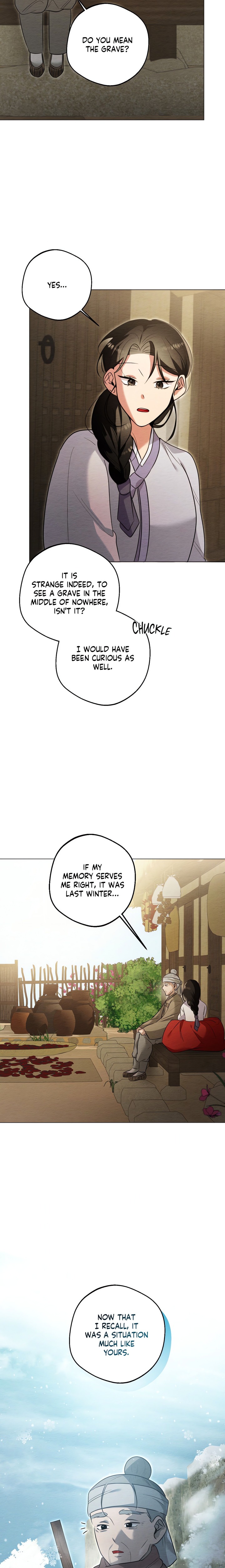 Capturing Spirits Catching Feelings (Uncensored) chapter 19 page 4